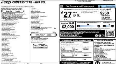 2024 Jeep Compass Trailhawk