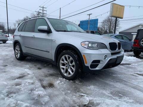 2013 BMW X5 for sale at MEDINA WHOLESALE LLC in Wadsworth OH
