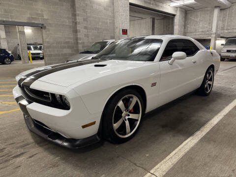 2012 Dodge Challenger SRT8 392
