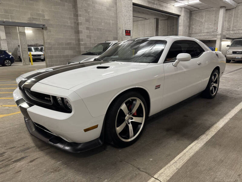 2012 Dodge Challenger SRT8 392