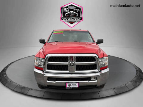 2015 RAM 2500 Tradesman