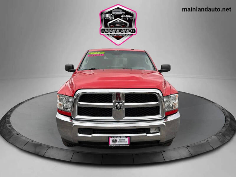 2015 RAM 2500 Tradesman