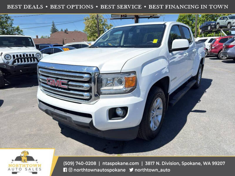 2015 GMC Canyon