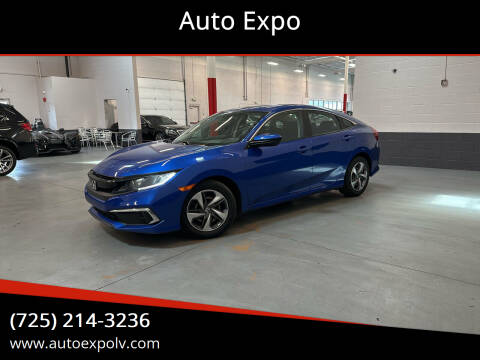 2019 Honda Civic for sale at Auto Expo in Las Vegas NV