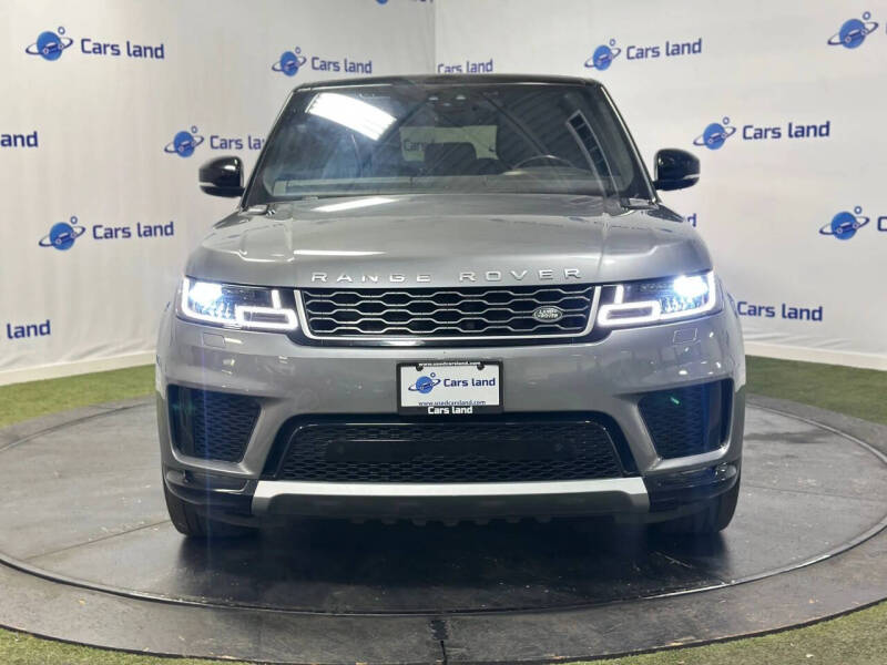 2020 Land Rover Range Rover Sport HSE