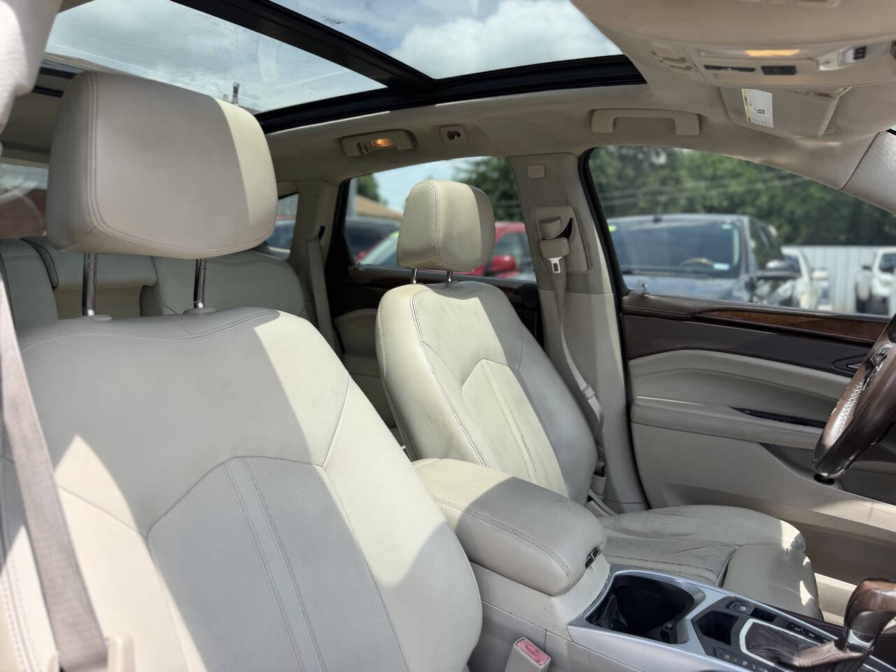 Brown 2012 Cadillac SRX Performance Collection Performance Collection 4dr SUV 2