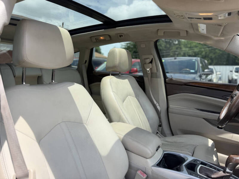 2012 Cadillac SRX Performance Collection