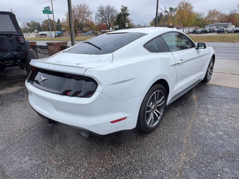 2016 Ford Mustang EcoBoost