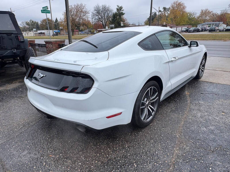2016 Ford Mustang EcoBoost