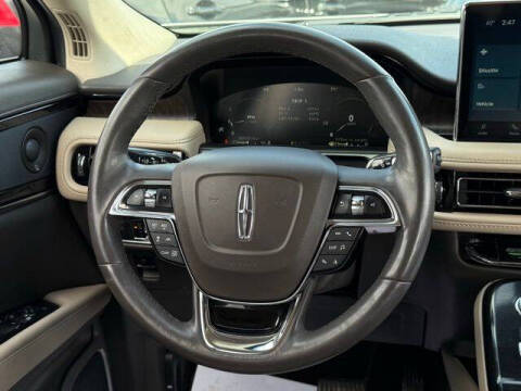 2022 Lincoln Nautilus Reserve