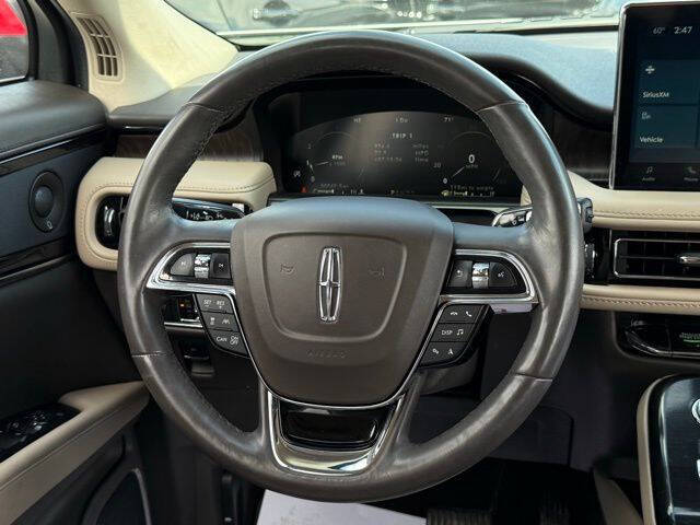 2022 Lincoln Nautilus Reserve