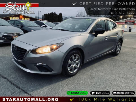 2015 Mazda MAZDA3 for sale at Star Auto Mall in Bethlehem PA