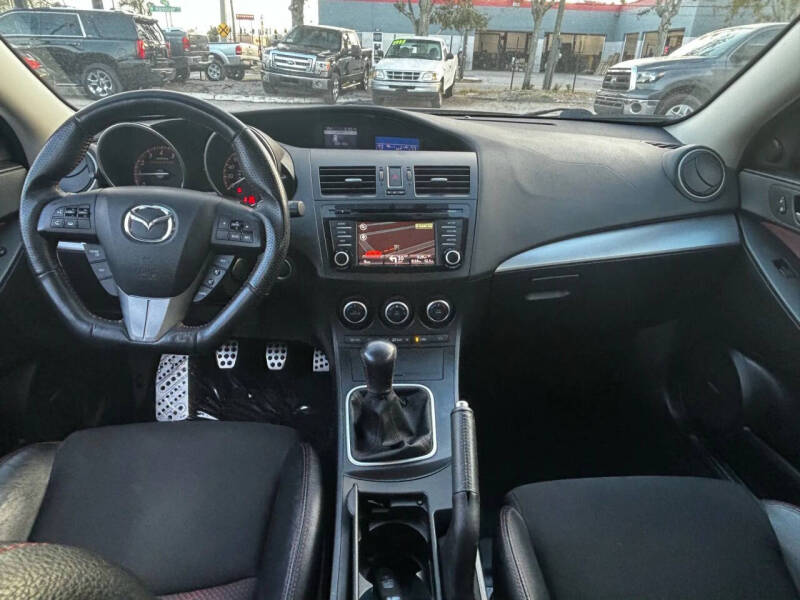 2013 Mazda MAZDASPEED3 Touring