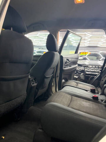 2018 Nissan Rogue SV