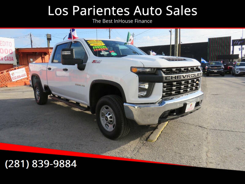 2022 Chevrolet Silverado 2500HD for sale at Los Parientes Auto Sales in Houston TX