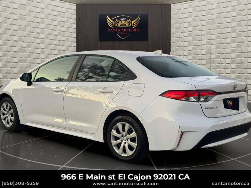 2022 Toyota Corolla LE