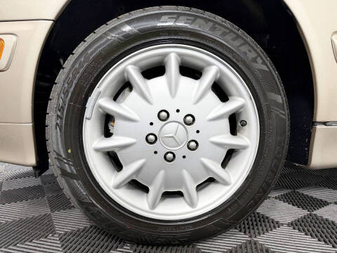 2001 Mercedes-Benz E-Class E 320 4MATIC
