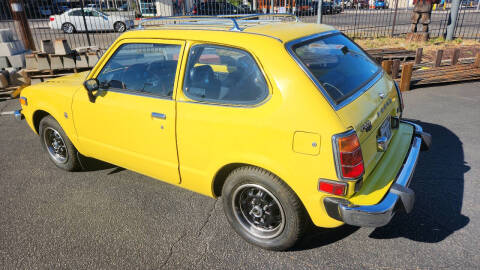 1975 Honda Civic