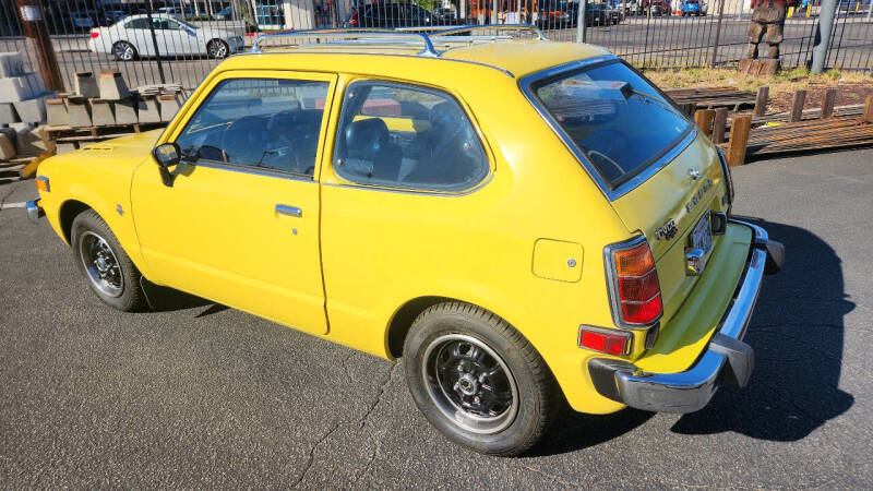1975 Honda Civic