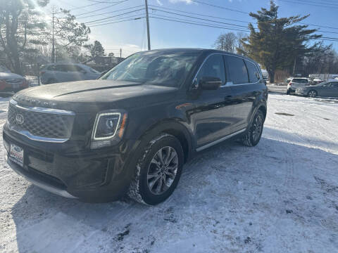 2020 Kia Telluride for sale at EXCELLENT AUTOS in Amsterdam NY