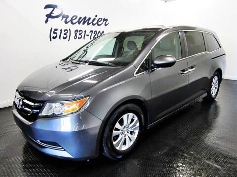 2015 Honda Odyssey for sale at Premier Automotive Group in Milford OH