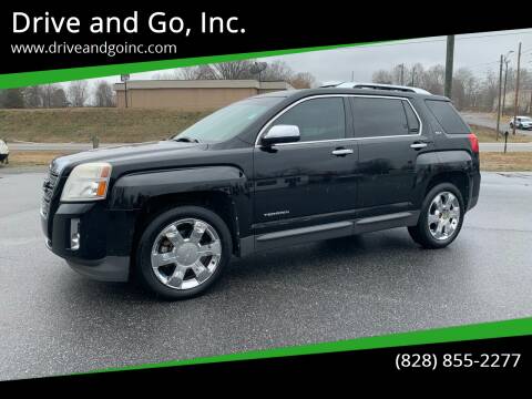 2010 GMC Terrain for sale at Drive and Go, Inc. in Hickory NC