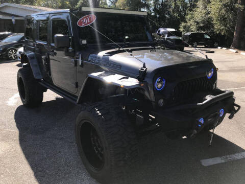 2017 Jeep Wrangler Unlimited