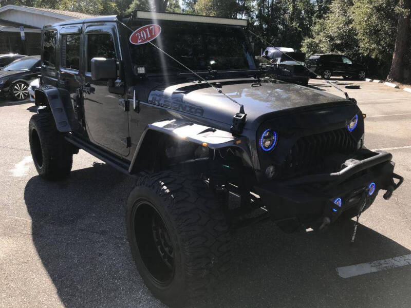 2017 Jeep Wrangler Unlimited