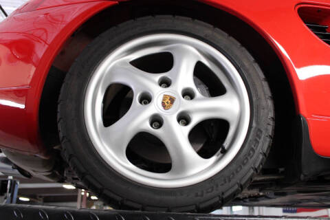 1997 Porsche Boxster