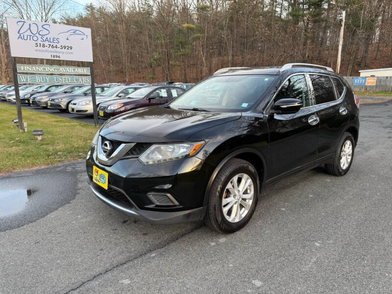 2014 Nissan Rogue for sale at WS Auto Sales in Castleton On Hudson NY