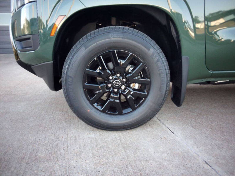 2026 Nissan Frontier SV