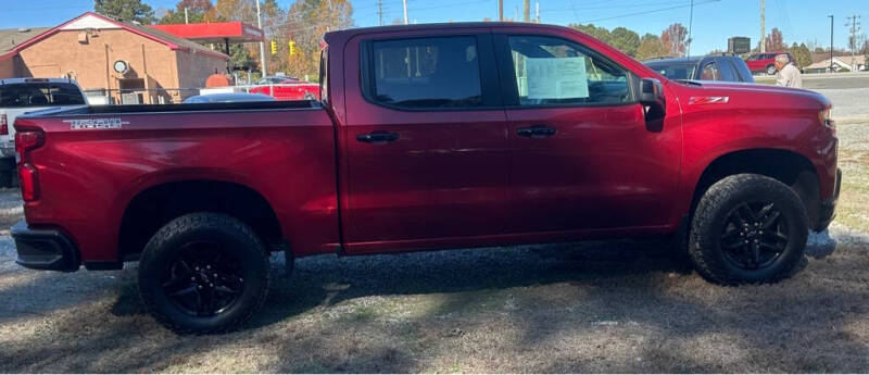 2019 Chevrolet Silverado 1500