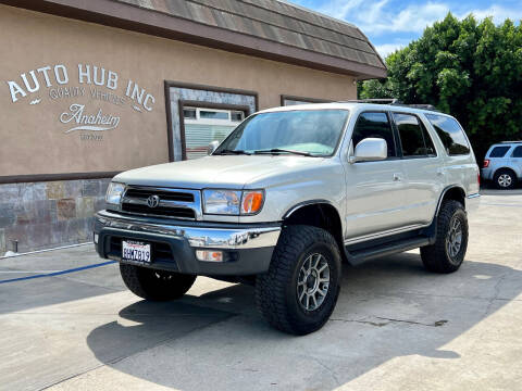2000 Toyota 4Runner for sale at Auto Hub, Inc. in Anaheim CA