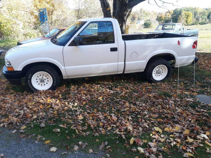 2003 Chevrolet S-10 for sale at Parkway Auto Exchange in Elizaville NY