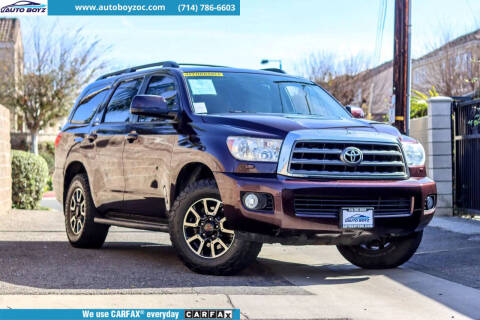 2016 Toyota Sequoia