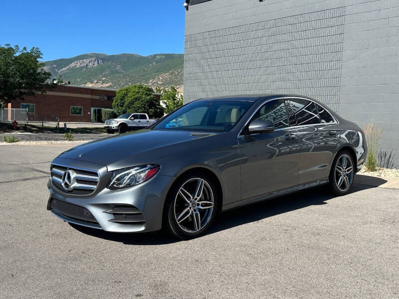 2019 Mercedes-Benz E-Class E 450 4MATIC