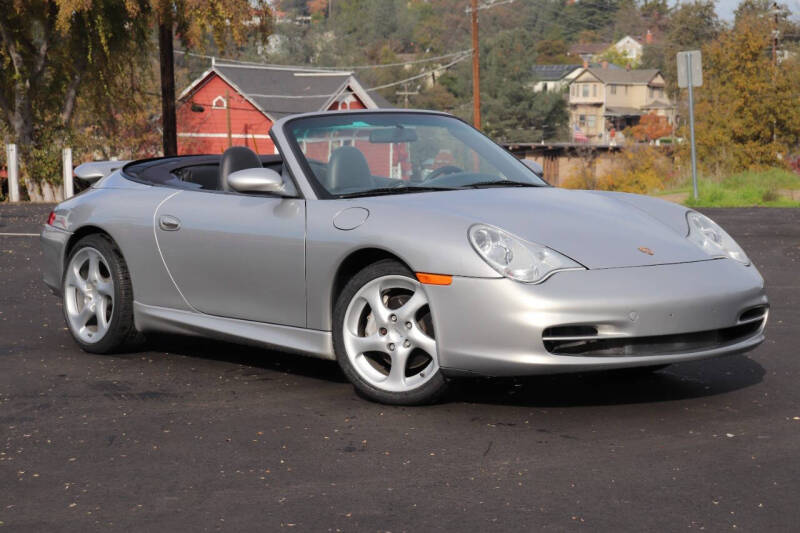 2003 Porsche 911 Carrera