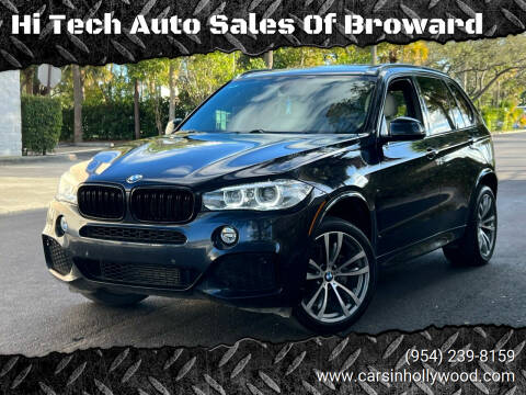 2014 BMW X5 for sale at Hi Tech Auto Sales Of Broward in Hollywood FL