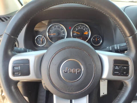 2017 Jeep Compass Latitude