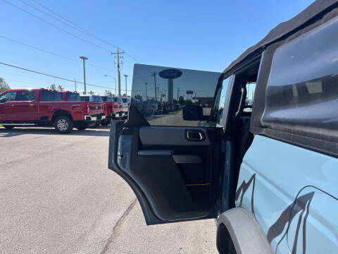 2021 Ford Bronco Badlands Advanced