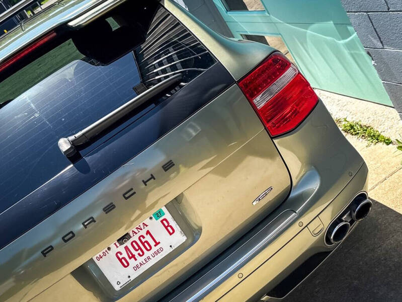 2008 Porsche Cayenne GTS