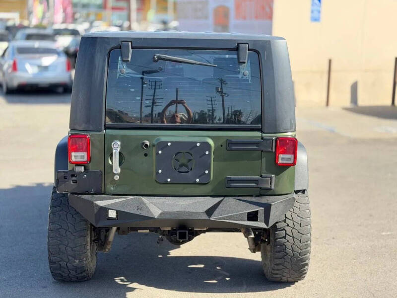 2009 Jeep Wrangler X