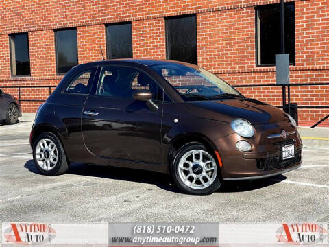 2015 FIAT 500