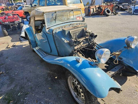 1952 MG TD