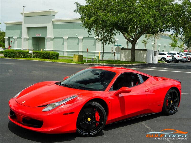 2012 Ferrari 458 Italia
