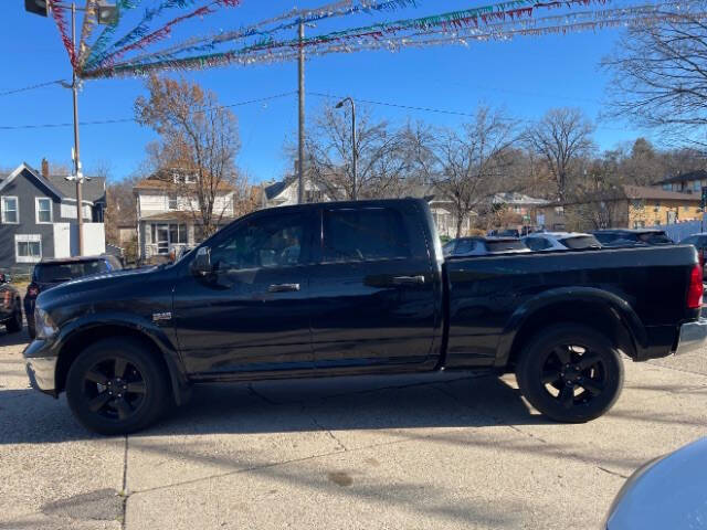 2017 RAM 1500