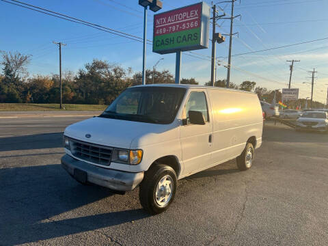 1996 Ford E-250 for sale at NTX Autoplex in Garland TX