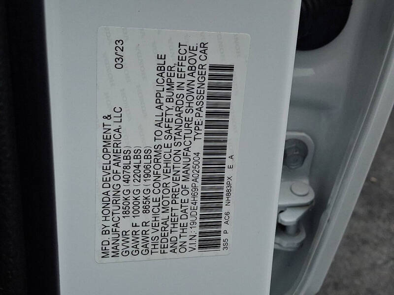 2023 Acura Integra w/Tech w/A-SPEC