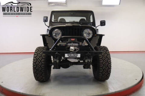 1984 Jeep Scrambler
