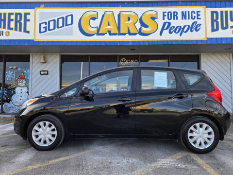 2014 Nissan Versa Note for sale at Good Cars 4 Nice People in Omaha NE